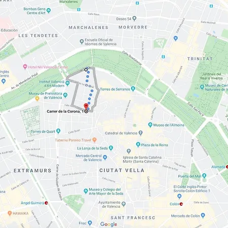 Ciutat Vella Daire *